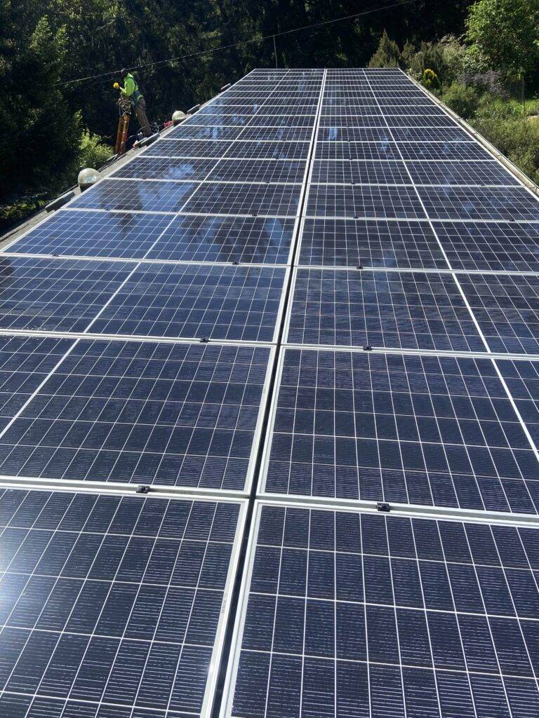 Solar Cleaning Solution