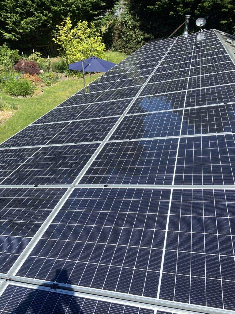 Solar Cleaning Solution