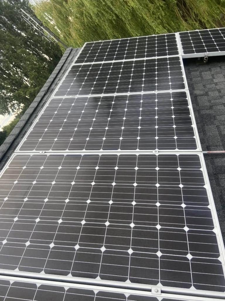 Solar Cleaning Solution