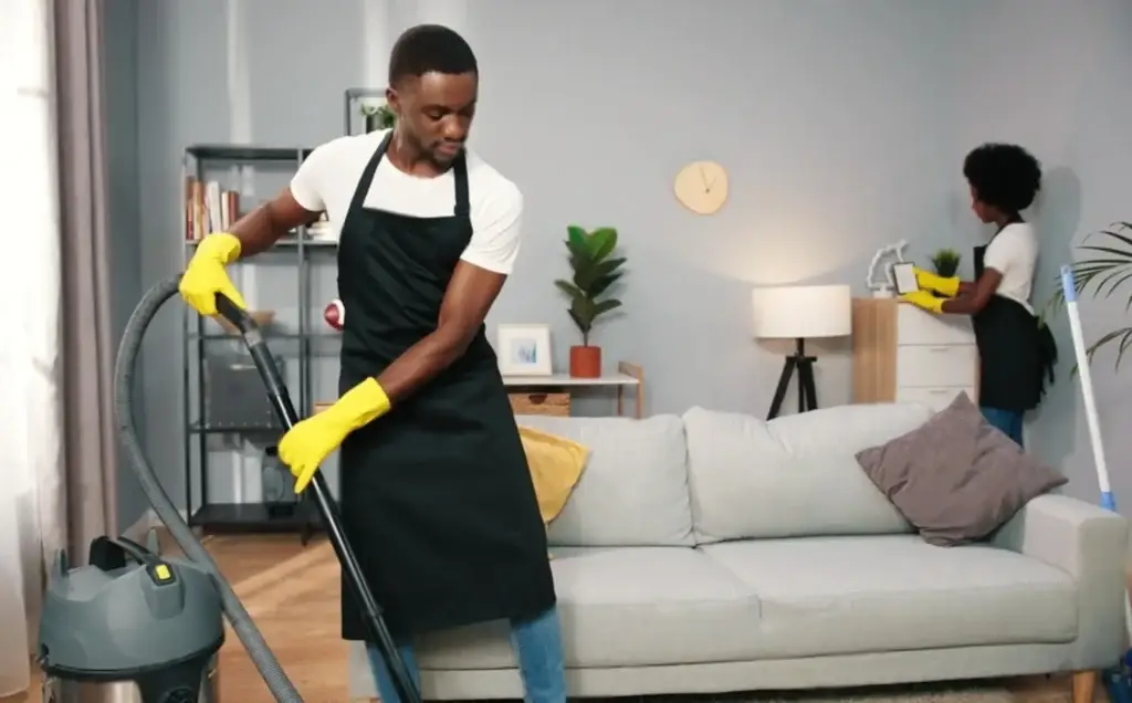 commercial cleaning