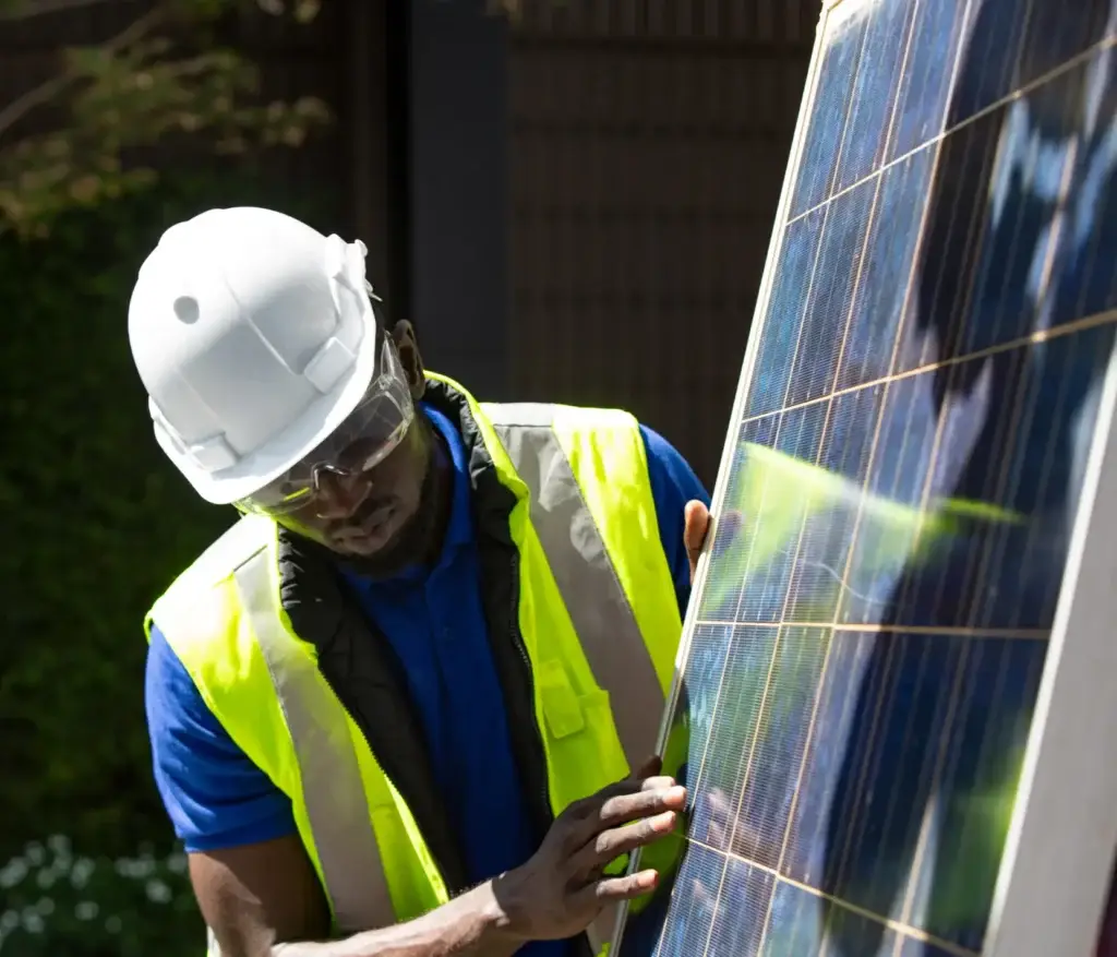 Solar Debris Cleaning Tacoma, WA