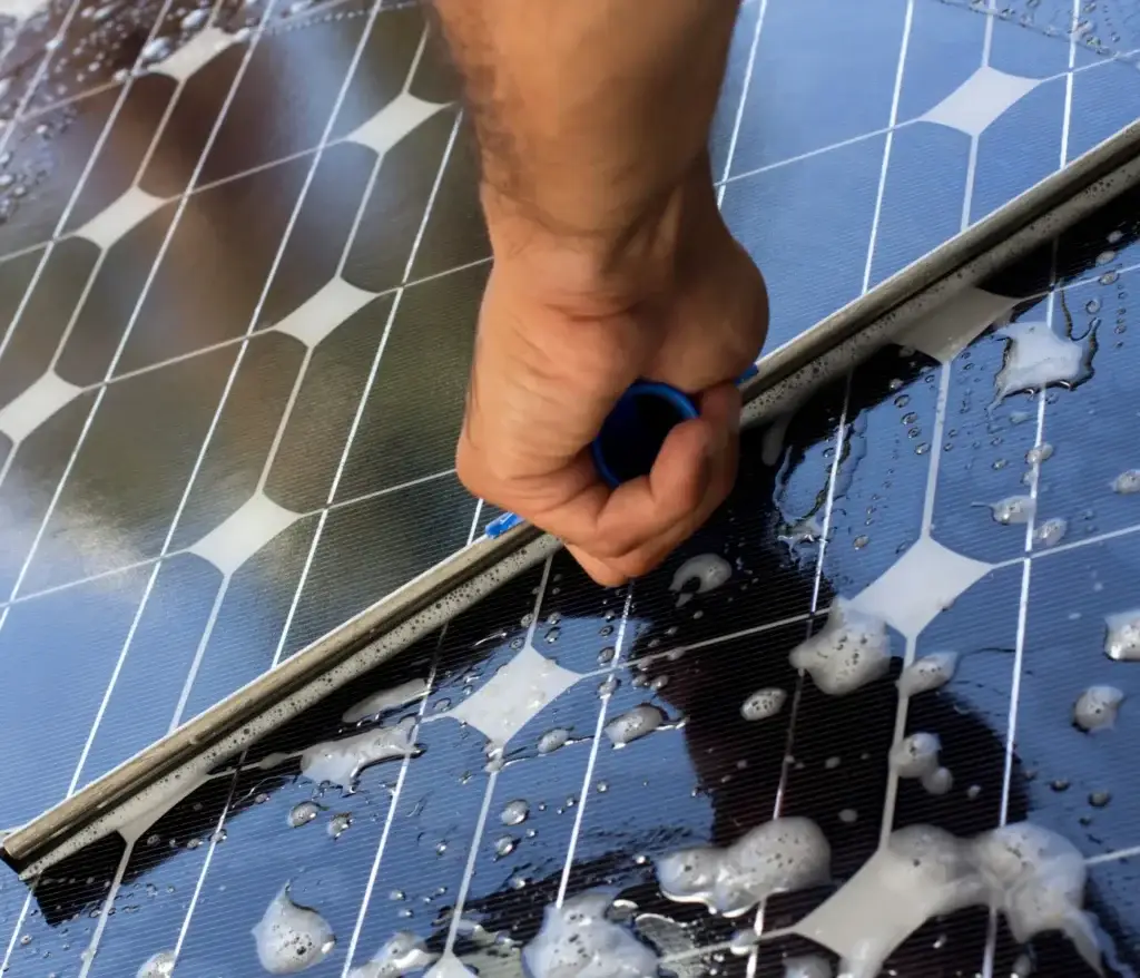 Solar Debris Cleaning Tacoma, WA
