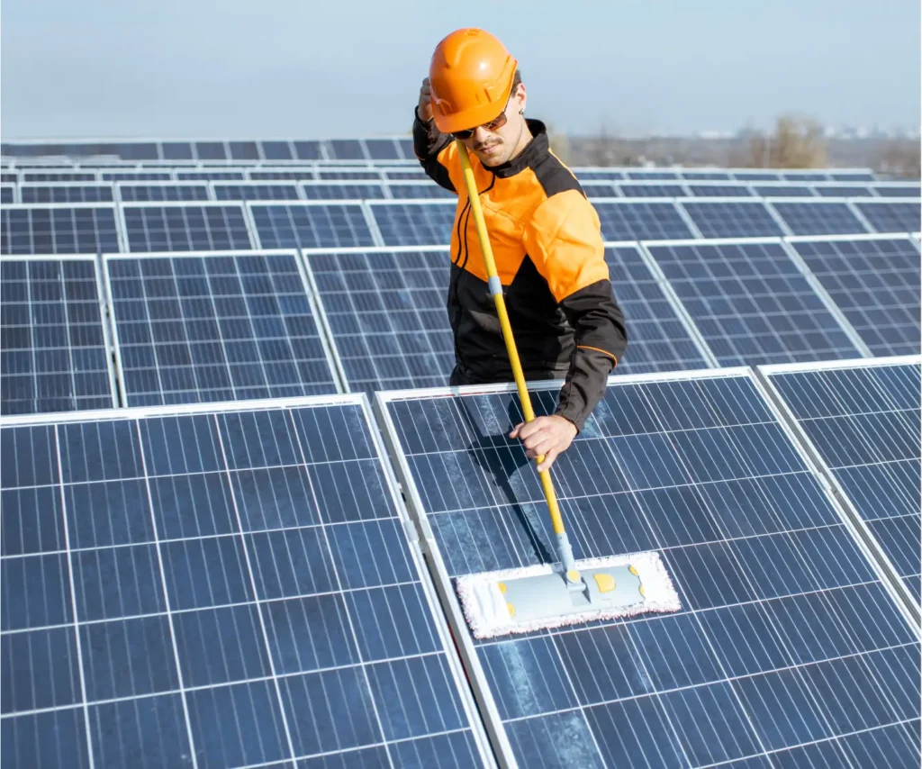 Solar Panel Cleaning Packages
